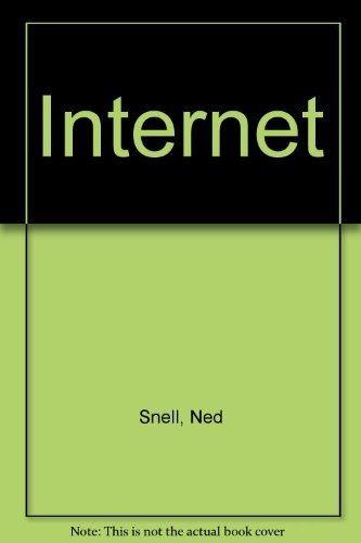 Stock image for Internet for sale by ThriftBooks-Dallas