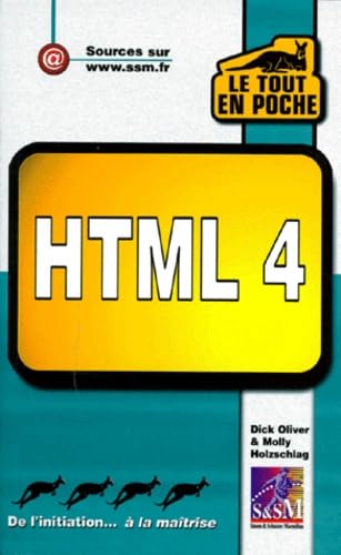 Stock image for HTML 4 for sale by Ammareal