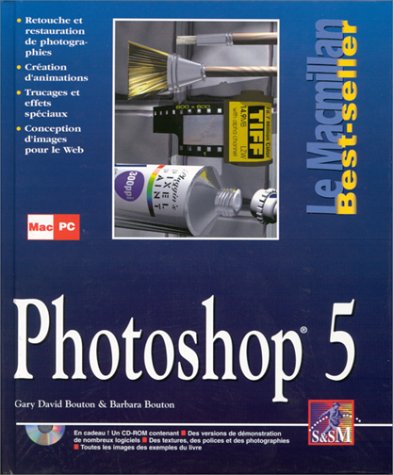 Beispielbild fr Photoshop 5 (CD rom) zum Verkauf von Ammareal