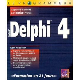 Imagen de archivo de Delphi 4 (Le programmeur) a la venta por medimops