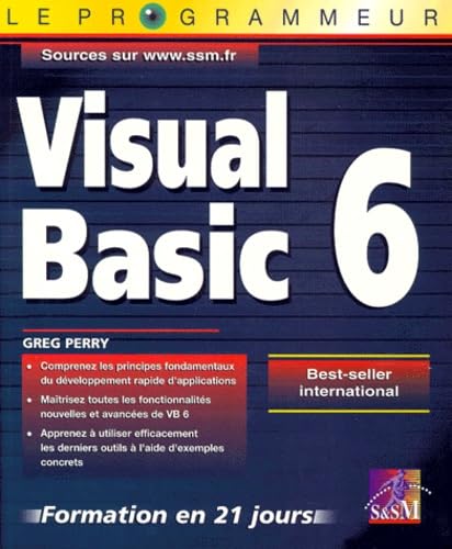 9782744005510: Visual BASIC 6