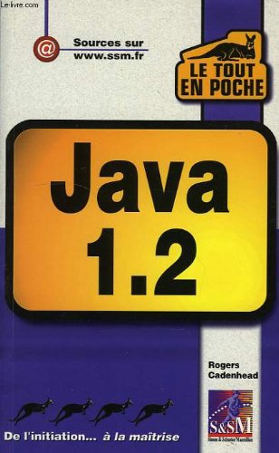 9782744005541: Java 1.2 (Le tout en poche)