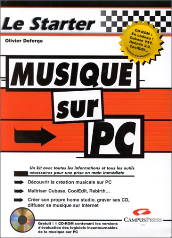 9782744005923: Musique sur PC (CD rom)