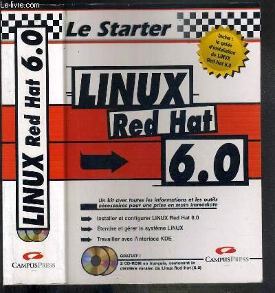 Stock image for Linux Red Hat 5.2 (CD rom) for sale by Ammareal