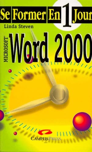 Stock image for Word 2000 for sale by Librairie Th  la page