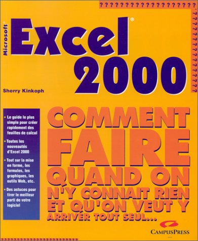 Excel 2000 (9782744006647) by Sherry Kinkoph