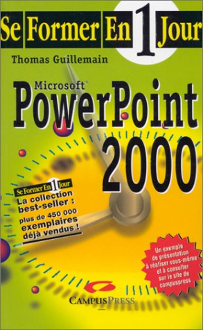 Beispielbild fr PowerPoint 2000 zum Verkauf von Librairie Th  la page