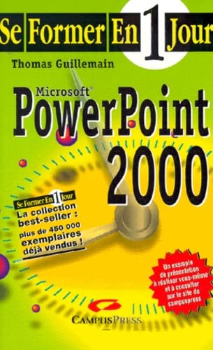 Stock image for PowerPoint 2000 for sale by Librairie Th  la page