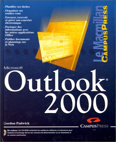 Beispielbild fr Outlook 2000 (CD rom) zum Verkauf von Ammareal