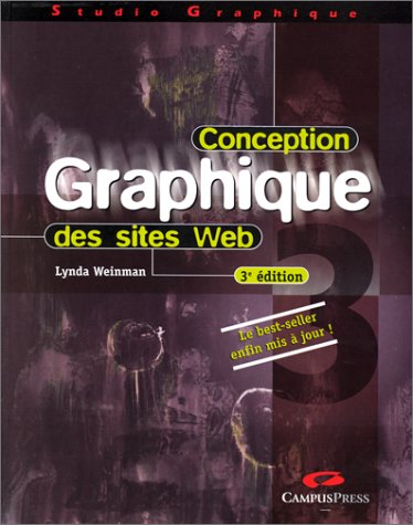 Beispielbild fr Conception graphique de sites Web zum Verkauf von Better World Books
