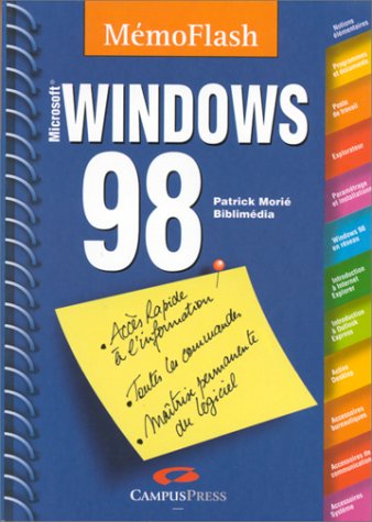 9782744007132: Windows 98: Microsoft