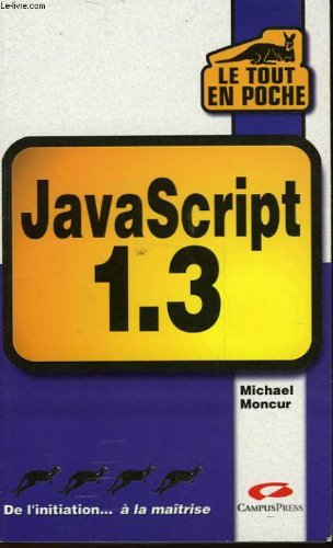 9782744007224: JavaScript 1.3