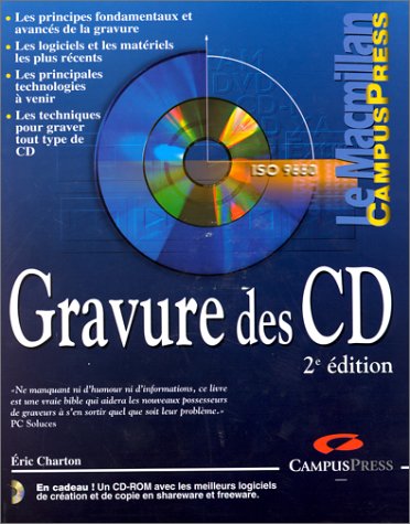 Beispielbild fr Gravure des CD - Seconde Edition (CD rom) zum Verkauf von Ammareal