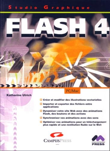 9782744007521: FLASH 4! (VISUAL QUICKSTART GUIDES)