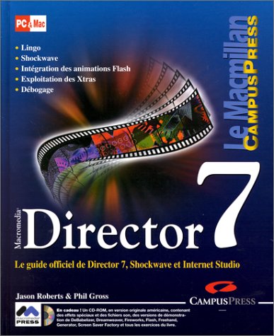 Beispielbild fr Director 7 (avec CD-ROM) zum Verkauf von Ammareal
