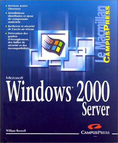 9782744007897: Windows 2000 Server