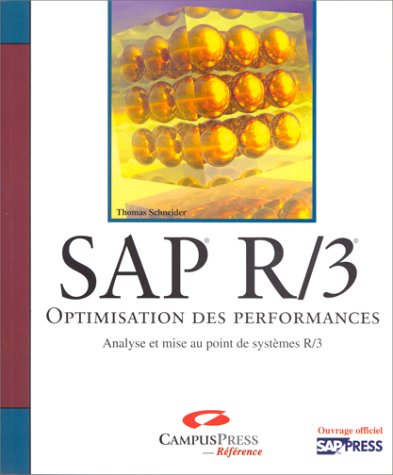 Beispielbild fr SAP R/3 Optimisation des performances zum Verkauf von Ammareal