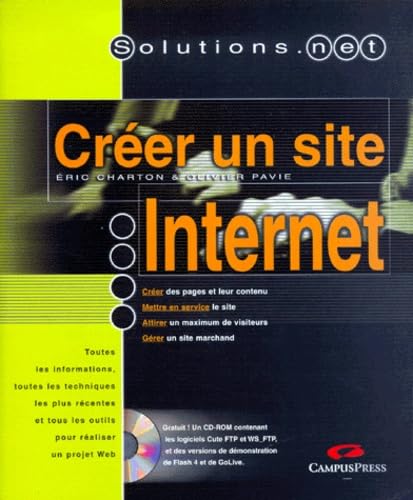 Imagen de archivo de Crer un site Internet a la venta por Ammareal