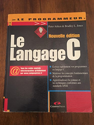 Stock image for Le Langage C for sale by medimops