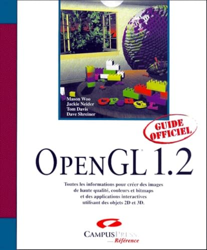 9782744008412: OpenGL 1.2: 3me dition