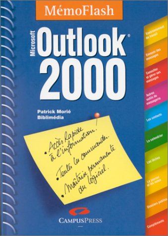 Beispielbild fr Outlook 2000 zum Verkauf von Ammareal