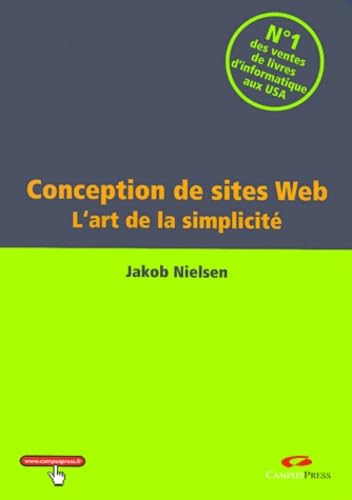 Stock image for Conception de sites web : L'art de la simplicit for sale by medimops