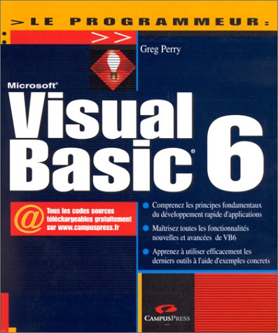 9782744008931: Visual Basic 6