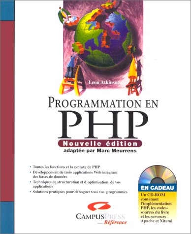 Beispielbild fr Programmation en PHP zum Verkauf von Librairie Th  la page