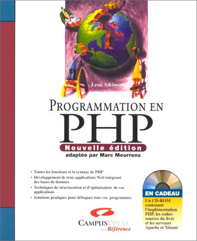 Stock image for Programmation en PHP for sale by Librairie Th  la page