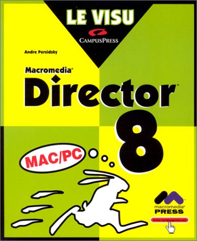 Beispielbild fr Le Visu Mac-PC, Director 8 zum Verkauf von Librairie Th  la page