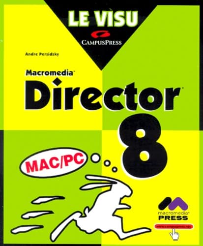 Stock image for Le Visu Mac-PC, Director 8 for sale by Librairie Th  la page