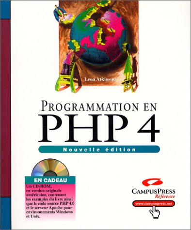 Stock image for Programmation en PHP 4 (avec CD-Rom) for sale by medimops