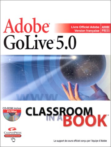 9782744010194: Adobe GoLive 5.0