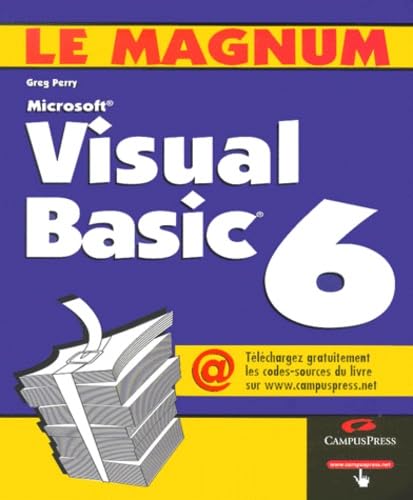 9782744010521: Visual Basic 6