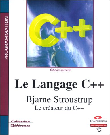 9782744010897: Le langage C++