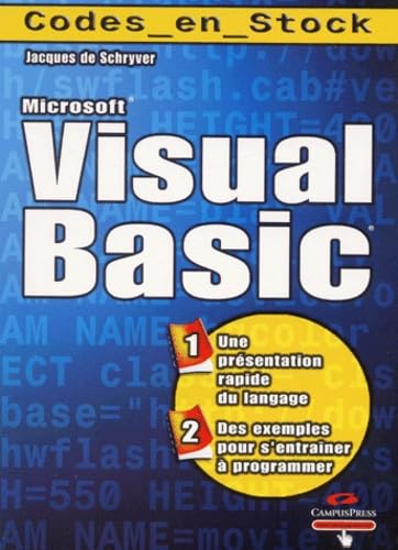 Stock image for Visual Basic for sale by Ammareal