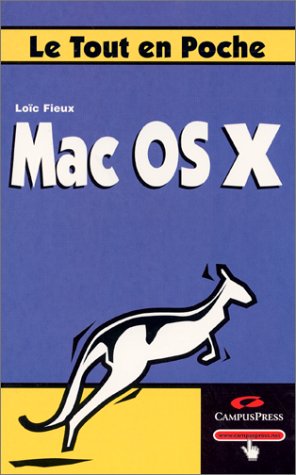 Beispielbild fr Mac OS X zum Verkauf von Librairie Th  la page