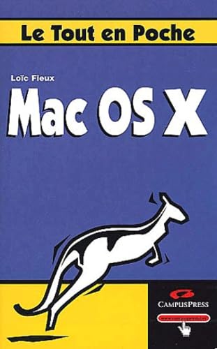 Stock image for Mac OS X for sale by Librairie Th  la page