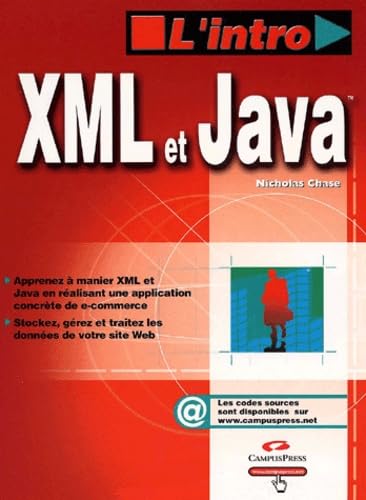 Image d'archives pour XML et Java mis en vente par Ammareal