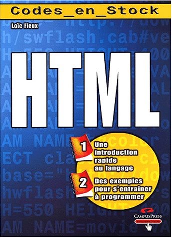 Imagen de archivo de HTML a la venta por Ammareal