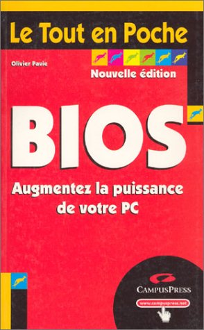 Stock image for BIOS LE TOUT EN POCHE for sale by LiLi - La Libert des Livres