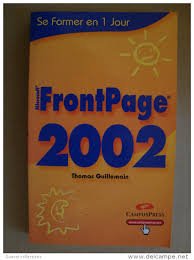 Stock image for Se Former en 1 Jour  FrontPage 2002 for sale by ThriftBooks-Dallas