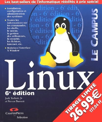 Beispielbild fr Linux zum Verkauf von Chapitre.com : livres et presse ancienne
