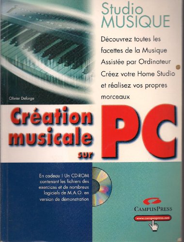 Stock image for Cration Musicale Sur Pc for sale by RECYCLIVRE