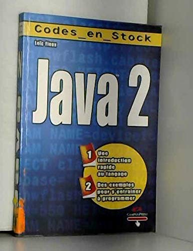 Stock image for Java 2 for sale by Ammareal