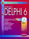 Beispielbild fr Delphi 6 (avec CD-Rom) zum Verkauf von Ammareal