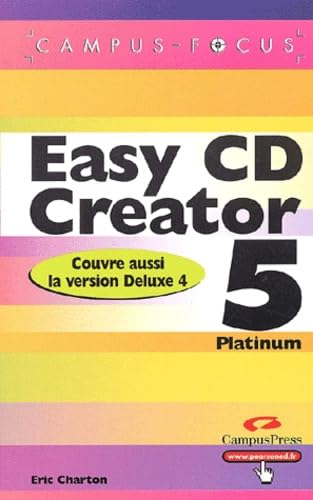 Beispielbild fr Easy CD Creator 5 zum Verkauf von Ammareal