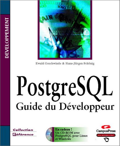 Stock image for Postgresql : Guide Du Dveloppeur for sale by RECYCLIVRE