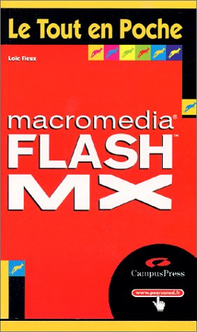Beispielbild fr Flash MX zum Verkauf von Better World Books