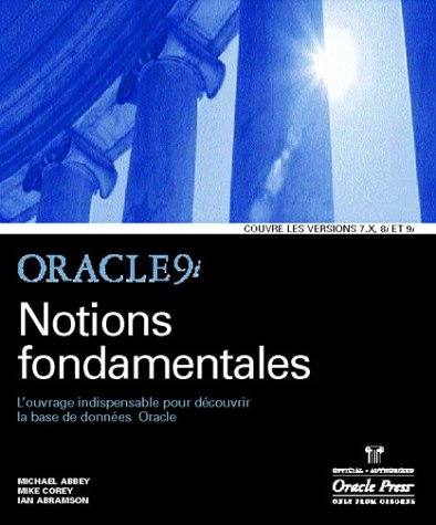 Stock image for Oracle 9i Notions Fondamentales for sale by Ammareal